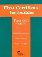 FCE Testbuilder no Key - пособие для подготовки к экзамену без ответов