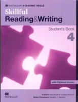 Skillful Reading and Writing Student's Book + Digibook Level 4 - учебник