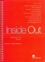 Inside Out Upper-Intermediate Level 1st Edition Resource Pack - раздаточные материалы