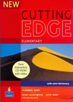 Cutting Edge Elementary Level 2nd Edition Student's Book +R - учебник с диском