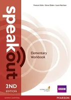 Speakout 2nd Edition Elementary Workbook no Key - рабочая тетрадь без ответов