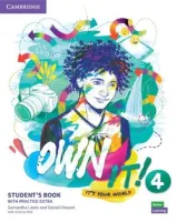 Own It! 4 Student’s Book + Digital Pack - учебник