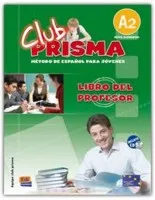 Club Prisma A2 Libro del Profesor +D - книга для учителя с диском