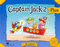 Captain Jack Level 2 Plus Book +R - учебник с дополнительными заданиями и диском