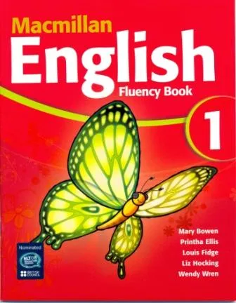Macmillan English Level 1 Fluency Book - тетрадь Macmillan English Level 1 Fluency Book - тетрадь