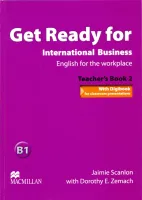 Get Ready For International Business Level 2 Teacher's Book - книга для учителя