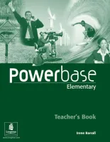 Powerbase Elementary Level Teacher's Book - книга для учителя