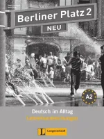 Berliner Platz 2 2nd Edition Lehrerhandreichungen - книга для учителя
