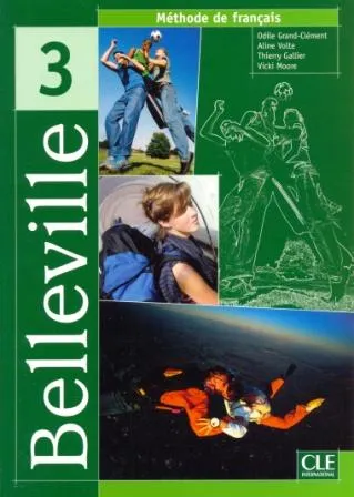 Belleville 3 Livre - учебник Belleville 3 Livre - учебник
