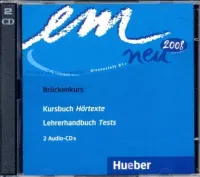 Em neu 2008 Bruckenkurs 3rd Edition CD(x2) - аудиодиски