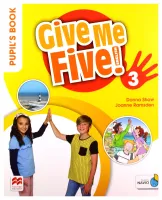 Give Me Five! Level 3 Pupil's Book Pack - учебник