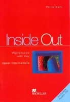 Inside Out Upper-Intermediate Level 1st Edition Workbook with Key +D - тетрадь с ответами и диском