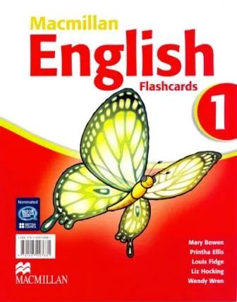 Macmillan English Level 1 Flashcards - наглядные карточки Macmillan English Level 1 Flashcards - наглядные карточки