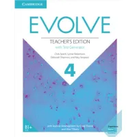 Evolve 4 Teacher Edition with Test Generator - книга для учителя