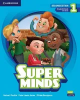Super Minds 2Ed 1 SB + Ebook -  учебник с доступом к интернет ресурсам