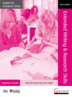 EAS Extended Writing & Research Skills -книга для учителя, Joan McCormack, John Slaght