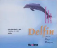 Delfin Teil 2 CD(x4) Lektionen 11-20 - аудиодиски часть 2