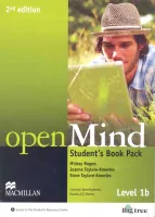 OpenMind 2nd Edition American English Level 1b Student's Book +D - учебник с диском