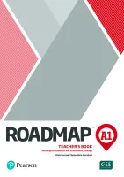 Roadmap Level А1 Teacher's Book w/digital - книга учителя с цифровыми ресурсами и оценочным пакетом