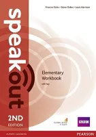 Speakout 2nd Edition Elementary Workbook with Key - рабочая тетрадь с ответами