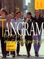 Tangram 1A Kursbuch und Arbeitsbuch - учебник и тетрадь