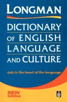 Longman Dictionary of English Language and Culture 2nd Edition - словарь