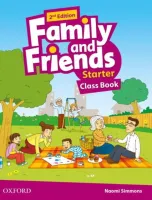 Family and Friends Level Starter 2nd Edition Class Book - учебник