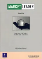 Market Leader Pre-Intermediate Level 1st Edition Test File - книга тестов