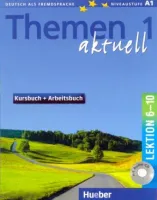 Themen Aktuell 1 Lektion 6-10 Kursbuch und Arbeitsbuch +D - учебник и тетрадь с диском