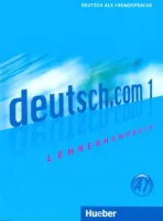Deutsch.com 1 Lehrerhandbuch - книга для учителя