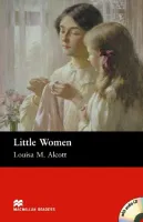 Little Women Reader +D Beginner Level - книга для чтения c диском