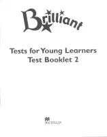 Brilliant Test Book B - книга тестов