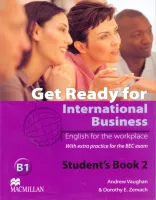 Get Ready For International Business Level 2 Student's Book (BEC) - учебник