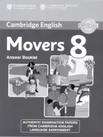 Cambridge Young Learners English Tests 8 Movers Answer Booklet - книга ответов