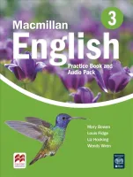 Macmillan English Level 3 Practice Book + Access Code - тетрадь с кодом доступа