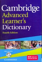 Cambridge Advanced Learner's Dictionary +R 4th Edition Paperback - словарь с диском