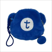 Органайзер плюшевый синий Talisman