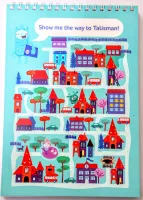 Блокнот А5 на спирали