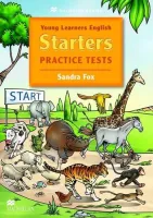 Starters YLE Practice Tests Student's Book +D - пособие для подготовки к экзамену с диском