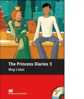 Princess Diaries 3, The Reader +D Pre-Intermediate Level - книга для чтения c диском