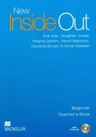 Inside Out Beginner Level 2nd Edition Teacher's Book +R - книга для учителя с диском