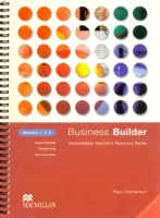 Business Builder Modules 1-3 Teacher's Resource Book - раздаточные материалы