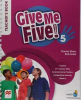 Give Me Five! Level 5 Teacher's Book Pack - книга для учителя Give Me Five! Level 5 Teacher's Book Pack - книга для учителя