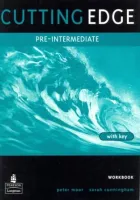 Cutting Edge Pre-Intermediate Level Workbook with Key - тетрадь с ответами