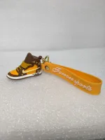 NIKE LV коричневый с желтыми вставками