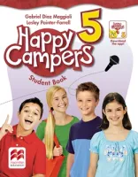 Happy Campers Level 5 Student Flipbook - учебник и тетрадь
