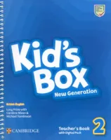 Kid's Box New Generation 2 Teacher's Book with Digital Pack - книга для учителя