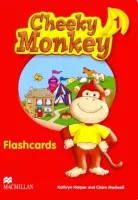 Cheeky Monkey Level 1 Flashcards - наглядные карточки
