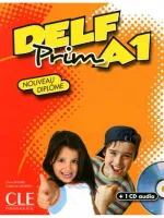 DELF Prim A1 Livre + Audio CD- пособие для подготовки к экзаменам с диском