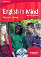 English in Mind Level 1 2nd Edition Student's Book +R - учебник с диском